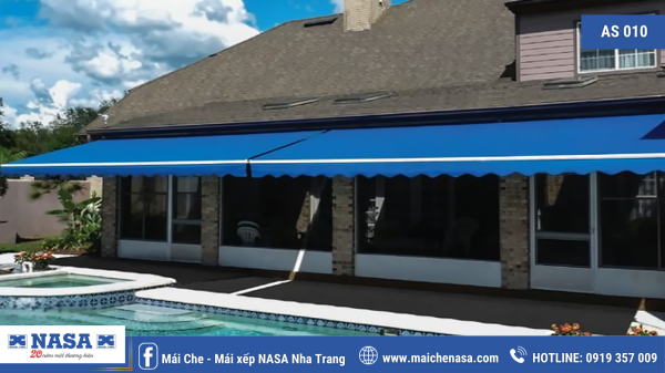 Mái Hiên Di Động Tự Động AS 010