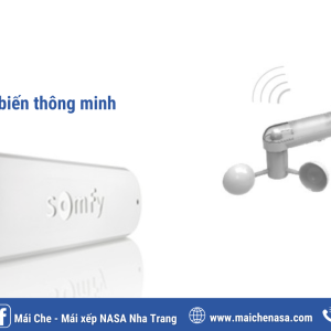 Cảm biến thông minh Mái Hiên Di Động Tự Động Fullbox AS-020
