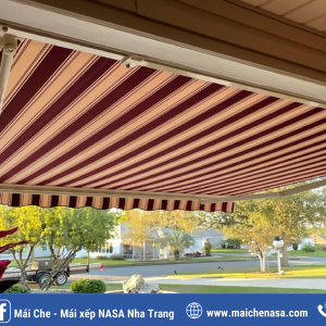 Mái Hiên Di Động Tự Động AS 010