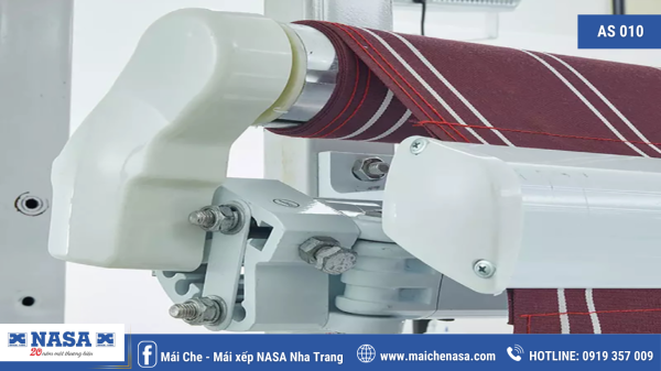 Mái Hiên Di Động Tự Động AS 010