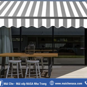 Mái Hiên Di Động Tự Động AS 010