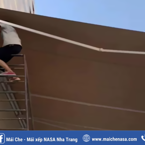 Mái Hiên Di Động Tự Động AS 010