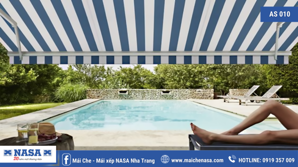 Mái Hiên Di Động Tự Động AS 010