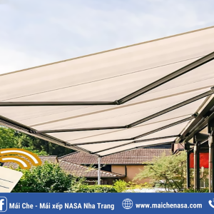 Mái Hiên Di Động Tự Động Fullbox AS-020 điều khiển từ xa