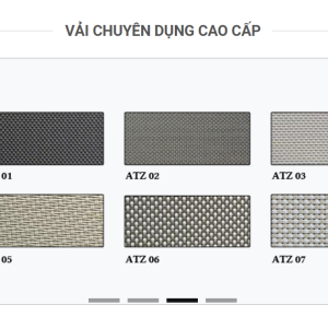 Chất liệu vải chuyên dụng đanh cho mái hiên di động