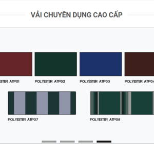 Chất liệu vải chuyên dụng đanh cho mái hiên di động