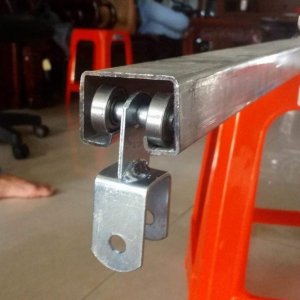 Bi Treo (Bạc Đạn) Mái Xếp Lượn Sóng