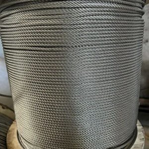 Dây Cap Thép Bọc Nhựa (Dây kéo bạt xếp) mái xếp