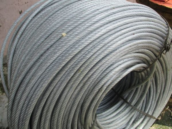 Dây Cap Thép Bọc Nhựa (Dây kéo bạt xếp) mái xếp Dây Cap Thép Bọc Nhựa (Dây kéo bạt xếp) mái xếp