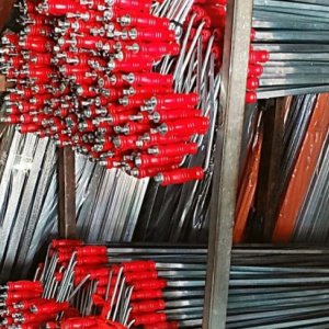 Tay quay mái hiên di động
