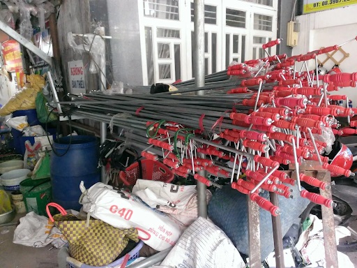 Tay quay mái hiên di động Tay quay mái hiên di động